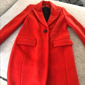 Red Intermix Coat 60% off!